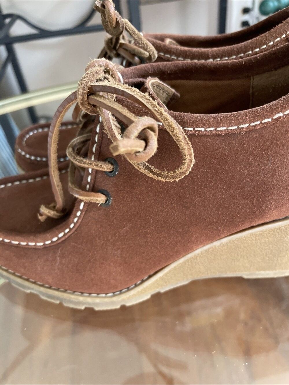 SPERRY Wedges shoes women size 6.5- NWOT